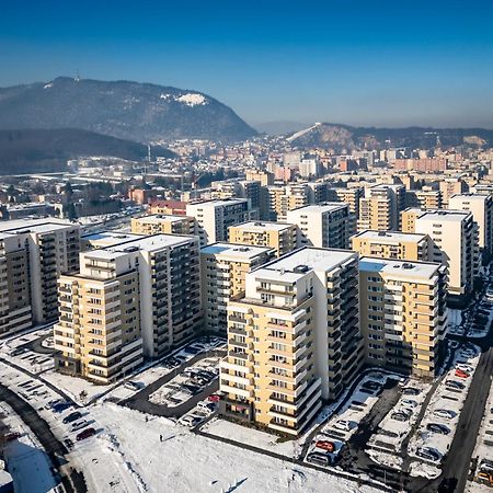 Carpatilor Apart Hotel Brasov Exterior photo